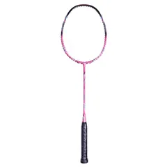 Vợt cầu lông Mizuno Turboblade K600 - Thiết kế hiện đại, sức mạnh tối ưu cho vận động viên chuyên và bán chuyên, màu bạc/hồng