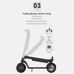 Xe điện Scooter KATA eV1 - 3 Chế Độ Lái Thông Minh, Pin Lithium Nhỏ Gọn, An Toàn Với Hệ Thống Phanh Kép – Đồ Thể Thao Du Lịch