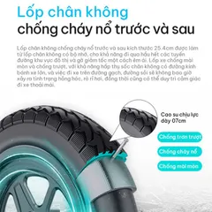 Xe điện Scooter KATA eV2 - Thiết kế gọn nhẹ, 3 phanh kép, khóa gập tự động, động cơ không chổi than 500W, tốc độ tối đa 40km/h