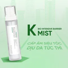 Xịt Khoáng Dưỡng Ẩm Usolab Bio Intensive Barrier K Mist 150ml - Làm Dịu Da, Cấp Ẩm Nhanh Chóng, Phù Hợp Với Da Nhạy Cảm