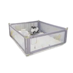 Thanh chắn giường họa tiết hươu Umoo UM-0813 - Thiết kế dễ dàng lắp đặt, an toàn cho trẻ em, chất liệu cao cấp và ngộ nghĩnh.