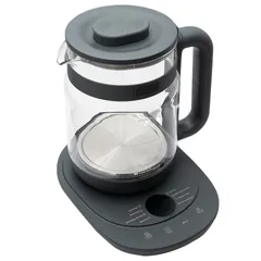 Ấm Pha Trà Chưng Yến Đa Năng Gemhaus HP110 - Thủy Tinh Borosilicate, Dung Tích 1.5L, 8 Chế Độ Nấu, Giữ Nhiệt Tối Ưu