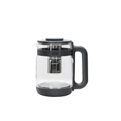 Ấm Pha Trà Chưng Yến Đa Năng Gemhaus HP110 - Thủy Tinh Borosilicate, Dung Tích 1.5L, 8 Chế Độ Nấu, Giữ Nhiệt Tối Ưu