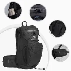 Balo Thể Thao Dã Ngoại Naturehike CNK2300BB011 - Balo Du Lịch Kèm Túi Nước Siêu Nhẹ, Thiết Kế Thông Minh, Phù Hợp Với Chuyến Đi Xe Đạp