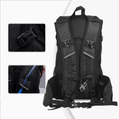 Balo Thể Thao Dã Ngoại Naturehike CNK2300BB011 - Balo Du Lịch Kèm Túi Nước Siêu Nhẹ, Thiết Kế Thông Minh, Phù Hợp Với Chuyến Đi Xe Đạp