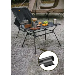 Bàn Nhôm Xếp Gọn Điều Chỉnh Độ Cao FT12 NatureHike - Bền Bỉ, Dễ Dàng Mang Theo, Thích Hợp Cắm Trại & Dã Ngoại