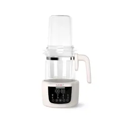 Bình Đun Nước Giữ Nhiệt Pha Sữa Điện Tử Beborn K02 - Chế Độ Đun Sôi và Hâm Nóng, Giữ Ấm 72 Giờ, Dung Tích 1.2L