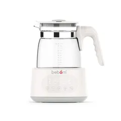 Bình Đun Nước Pha Sữa Điện Tử Đa Năng Beborn K01 - Thiết Kế Gọn Nhẹ, Chức Năng Giữ Ấm 48 Giờ, Dung Tích 1.3L