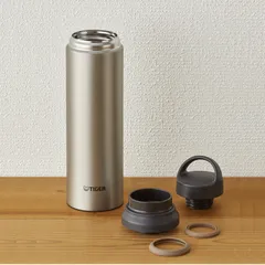Bình Giữ Nhiệt Tiger MCZ-S080 800ml - Thép Không Gỉ, Giữ Nóng và Lạnh Tốt, Thiết Kế Thể Thao Hiện Đại
