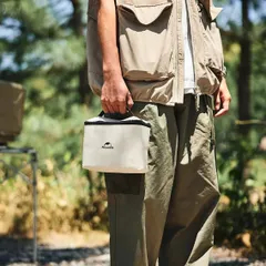 Bộ Lọ Đựng Gia Vị Dã Ngoại Naturehike CNH22CJ043 - Bộ 6 Món Chất Liệu Cao Cấp, Thiết Kế Thông Minh Tiện Dụng Cho Cắm Trại, Picnic