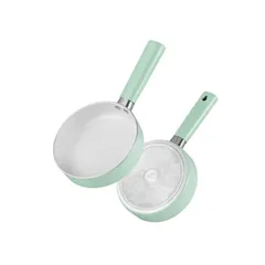 Bộ Nồi Chảo Chống Dính Elmich Baby EL-1168SK Đáy Từ 16cm - Thời Trang, Siêu Bền, An Toàn Cho Sức Khỏe Người Dùng