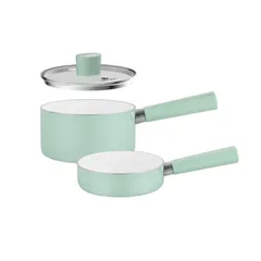 Bộ Nồi Chảo Chống Dính Elmich Baby EL-1168SK Đáy Từ 16cm - Thời Trang, Siêu Bền, An Toàn Cho Sức Khỏe Người Dùng