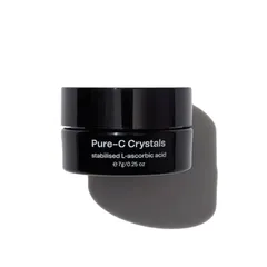 Bột Synergie Skin Pure-C Crystals - Hỗ Trợ Làm Sáng Da, Giảm Thâm Sạm, Chống Oxy Hóa - Dưỡng Da Mặt Tự Nhiên 7g