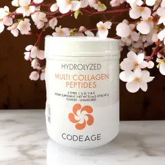 Bột uống Collagen Codeage Hydrolyzed Multi Collagen Peptides 567g - Hỗ trợ trẻ hóa da, tóc và móng - Dinh dưỡng cao, dễ hấp thụ