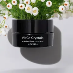 Bột Vitamin C Synergie Skin Vit C+ Crystals 7g - Làm sáng da, đều màu, chống lão hóa, phù hợp mọi loại da