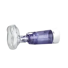 Buồng Đệm Có Mặt Nạ Philips Respironics OptiChamber Diamond - Thiết Bị Hỗ Trợ Hô Hấp Tiện Ích Cho Người Lớn Và Trẻ Em