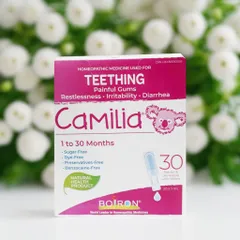 Siro Camilia Giảm Đau Khi Bé Mọc Răng - Hỗ Trợ Từ Thiên Nhiên, An Toàn Cho Trẻ Em từ 1 Tháng Tuổi