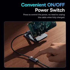 Cáp chuyển đổi Baseus 1.5m Type-C sang DP 8K với PD 100W - Kết nối màn hình độ phân giải cao hiệu suất tối ưu