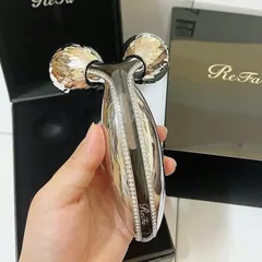 Cây Lăn Massage Nâng Cơ Refa Crystal Carat Face & Body - Thiết Kế Sang Trọng, Giúp Săn Chắc Da Mặt, Ngăn Ngừa Chảy Xệ