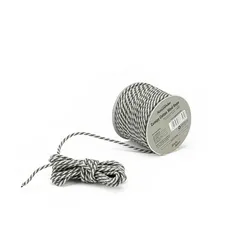 Dây buộc cọc lều Cotton Naturehike NH20PJ122 - Dây cố định lều bền chắc cho cắm trại, Dụng cụ du lịch ngoài trời, 30m, màu Xám Xanh/Nâu