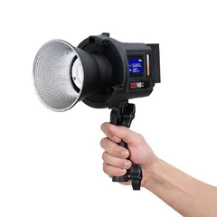 Đèn Led Cầm Tay ZSYB CL 80BI 75W - Đèn Chiếu Sáng Di Động Siêu Sáng, Điều Chỉnh Màu 3200K-5600K, LCD Hiển Thị Thông Số