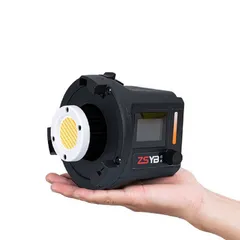Đèn Led Cầm Tay ZSYB CL 80BI 75W - Đèn Chiếu Sáng Di Động Siêu Sáng, Điều Chỉnh Màu 3200K-5600K, LCD Hiển Thị Thông Số