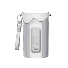 Dụng cụ hâm sữa du lịch Beborn TBW01WG - Thiết kế tiện lợi với 5 mức nhiệt, lý tưởng cho mẹ khi chăm sóc bé mọi lúc mọi nơi.