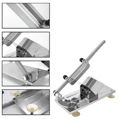 Dụng Cụ Thái Thịt Đông Lạnh Đa Năng - Thiết Bị Bếp Cắt Thịt Tươi Ngon, Rau Củ, Độ Dày Điều Chỉnh 0.3-10mm