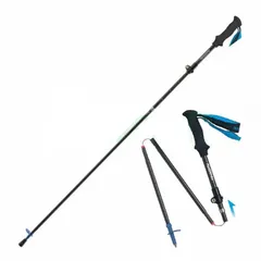 Gậy Leo Núi Chuyên Dụng Xếp Gọn ST07 Naturehike NH18D010-Z - Gậy Trekkings Chất Liệu Carbon Bền Bỉ, Kích Thước Gấp Gọn 37cm