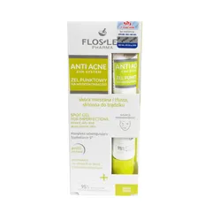 Gel Chấm Mụn Giảm Viêm Floslek Anti Acne 20ml - Hỗ Trợ Kháng Khuẩn, Kiểm Soát Dầu Nhờn Cho Da Mụn Nhạy Cảm