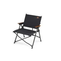 Ghế Kermit Xếp Gọn L04 NatureHike - Ghế Cắm Trại Chắc Chắn, Nhẹ Nhàng, Chất Liệu Oxford 600D, Tải Trọng 120kg, Dễ Dàng Mang Theo
