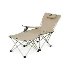 Ghế xếp cắm trại 2in1 đa năng Naturehike CNK2300JJ012 - Ghế dài, ghế đơn và bàn nhỏ cho dã ngoại tiện lợi, thiết kế gấp gọn, bền bỉ.