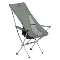 Ghế Xếp Cắm Trại Tựa Tay YL06 Plus Naturehike - Siêu Nhẹ, Thoải Mái, Tải Trọng 150kg, Phù Hợp Đi Cắm Trại & Dã Ngoại