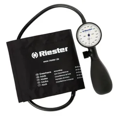 Huyết Áp Kế Riester R1 Shock - Thiết Bị Đo Huyết Áp Chính Xác, Đo Mạch, Chống Va Đập, Bền Bỉ Cho Sức Khỏe Gia Đình