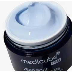 Kem Dưỡng Ẩm Medicube Zero Pore One Day Cream - Se Khít Lỗ Chân Lông, Giảm Mụn Đầu Đen, Kiểm Soát Dầu, Dành Cho Mọi Loại Da