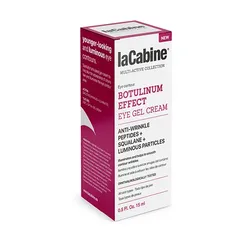 Kem Dưỡng Giảm Bọng Mắt laCabine Botulinum Effect 15ml - Gel Dịu Nhẹ Chống Lão Hóa, Sáng Da Vùng Mắt, Giảm Quầng Thâm Nếp Nhăn