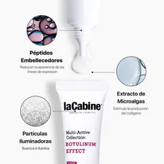 Kem Dưỡng Giảm Bọng Mắt laCabine Botulinum Effect 15ml - Gel Dịu Nhẹ Chống Lão Hóa, Sáng Da Vùng Mắt, Giảm Quầng Thâm Nếp Nhăn