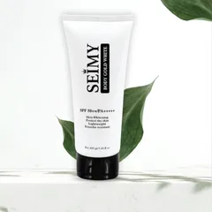 Kem Dưỡng Thể Chống Nắng Seimy Body Gold White SPF 50 - Bảo Vệ Da Khỏi Tia UV, Dưỡng Trắng Da Tự Nhiên, Dưỡng Ẩm Mịn Màng