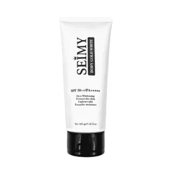 Kem Dưỡng Thể Chống Nắng Seimy Body Gold White SPF 50 - Bảo Vệ Da Khỏi Tia UV, Dưỡng Trắng Da Tự Nhiên, Dưỡng Ẩm Mịn Màng