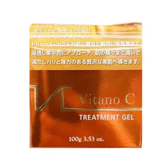 Kem Dưỡng Trẻ Hóa Sáng Da Bishou Akari Vitano C Treatment Gel 100g - Làm Trắng, Mờ Thâm Sạm, Dưỡng Ẩm Sâu, Chống Lão Hóa Da