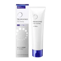Kem Tẩy Trang Transino Clear Cleansing Nhật Bản 120ml - Tẩy Trang Sâu, Dưỡng Ẩm, Phù Hợp Da Nhạy Cảm - Đem Lại Cảm Giác Tươi Mát