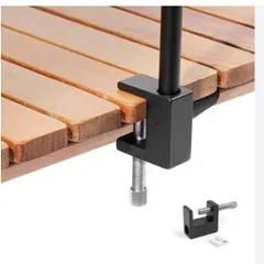Khung Treo Đồ Dã Ngoại Gắn Bàn Naturehike NH20PJ137 - Hợp Kim Nhôm Nhẹ, Chịu Lực Tốt, Dễ Dàng Mang Theo Khi Cắm Trại & Glamping