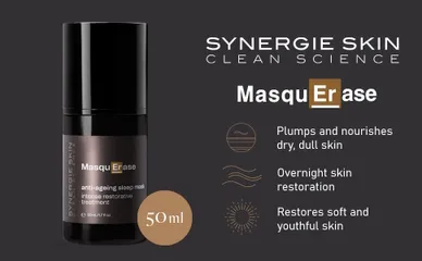 Mặt Nạ Ngủ Siêu Cấp Ẩm Synergie Skin MasquErase - Dưỡng Ẩm Chuyên Sâu, Trẻ Hóa Da, Phục Hồi Nếp Nhăn 50ml
