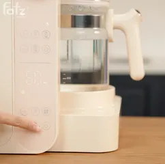 Máy Hâm Sữa Đa Năng Fatzbaby Multi-King 3 FB9610RS - Tiệt Trùng UVC, Sấy Khô, Hâm Nước Pha Sữa với 11 Chế Độ Hoạt Động