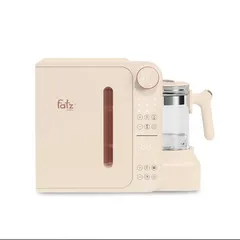Máy Hâm Sữa Đa Năng Fatzbaby Multi-King 3 FB9610RS - Tiệt Trùng UVC, Sấy Khô, Hâm Nước Pha Sữa với 11 Chế Độ Hoạt Động