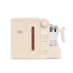 Máy Hâm Sữa Đa Năng Fatzbaby Multi-King 3 FB9610RS - Tiệt Trùng UVC, Sấy Khô, Hâm Nước Pha Sữa với 11 Chế Độ Hoạt Động