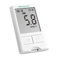 Máy Đo Đường Huyết Medisana Meditouch - Đo Nhanh, Chính Xác 99% Với Lượng Máu Nhỏ, Ghi Nhớ 360 Kết Quả - Thiết Bị Y Tế Tiện Lợi Tại Nhà