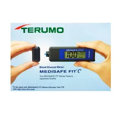 Máy Đo Đường Huyết Terumo Medisafe Fit C - Thiết Kế Nhỏ Gọn, Đo Nhanh Chóng Chỉ Sau 10 Giây, Lưu 500 Kết Quả