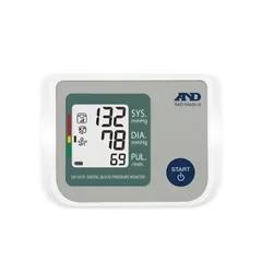 Máy Đo Huyết Áp Bắp Tay A&D UA-767S - Thiết Bị Theo Dõi Huyết Áp Tự Động, Màn Hình CLD Lớn, Độ Chính Xác Cao, Dễ Dàng Sử Dụng