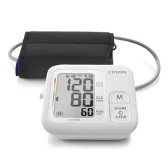 Máy Đo Huyết Áp Bắp Tay Citizen CHUG330 - Kỹ Thuật Cao, Kết Quả Chính Xác, Dễ Dàng Sử Dụng, Thích Hợp Cho Gia Đình